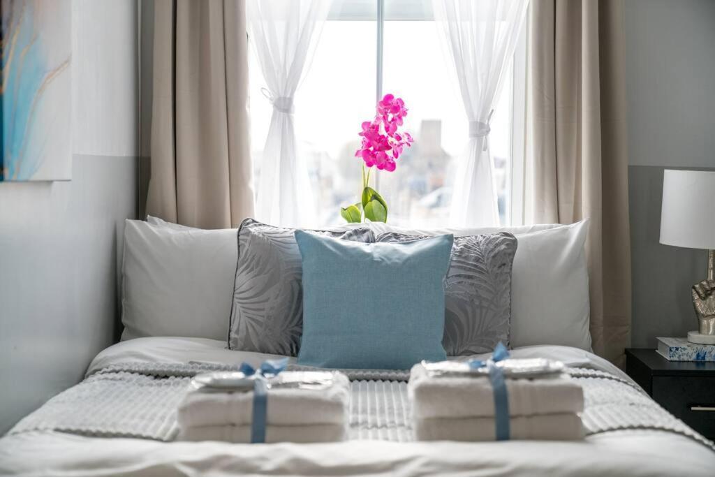 Apartamento Cozy 1 Bed For 4 Paddington Londres Exterior foto