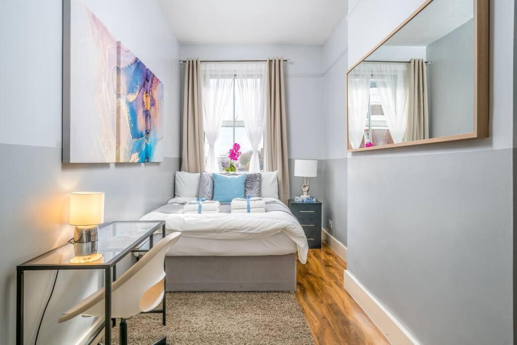 Apartamento Cozy 1 Bed For 4 Paddington Londres Exterior foto